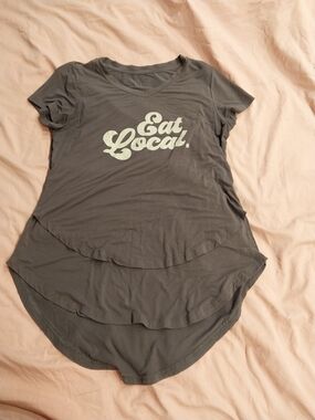 Latched Mama Eat Local Nursing Top